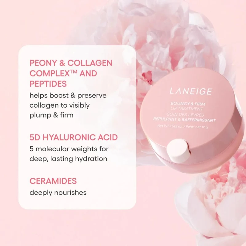 Laneige Bouncy & Firm Lip Treatment 4