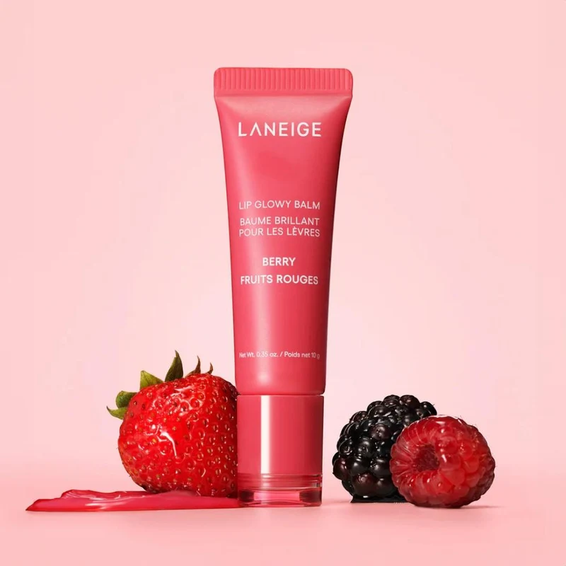 Laneige Lip Glowy Balm - Berry 5