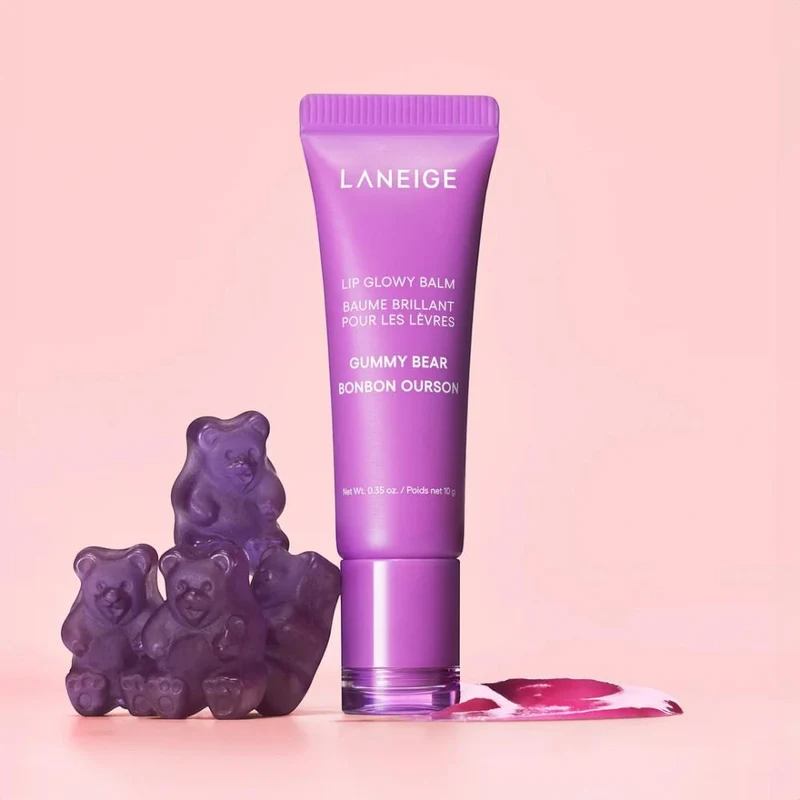 Laneige Lip Glowy Balm - Gummy Bear 5