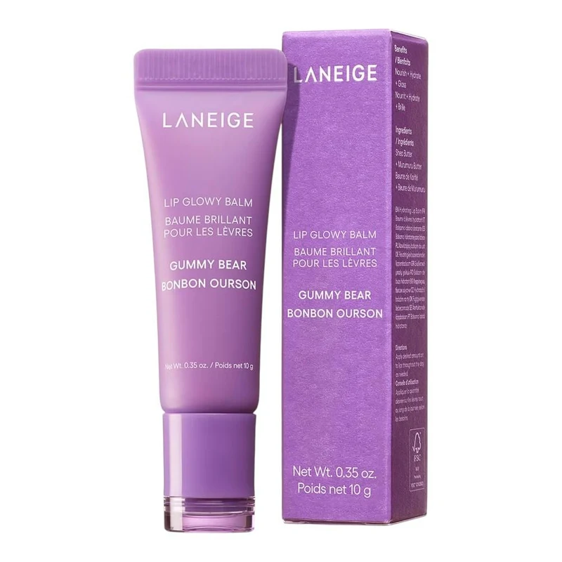 Laneige Lip Glowy Balm - Gummy Bear 2