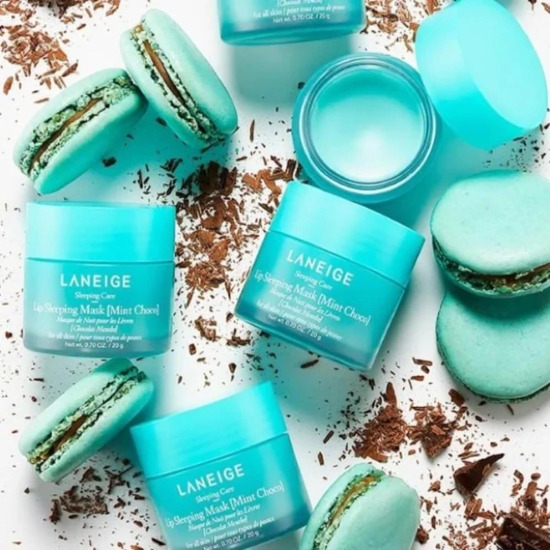 Laneige Lip Sleeping Mask - Mint Choco 3