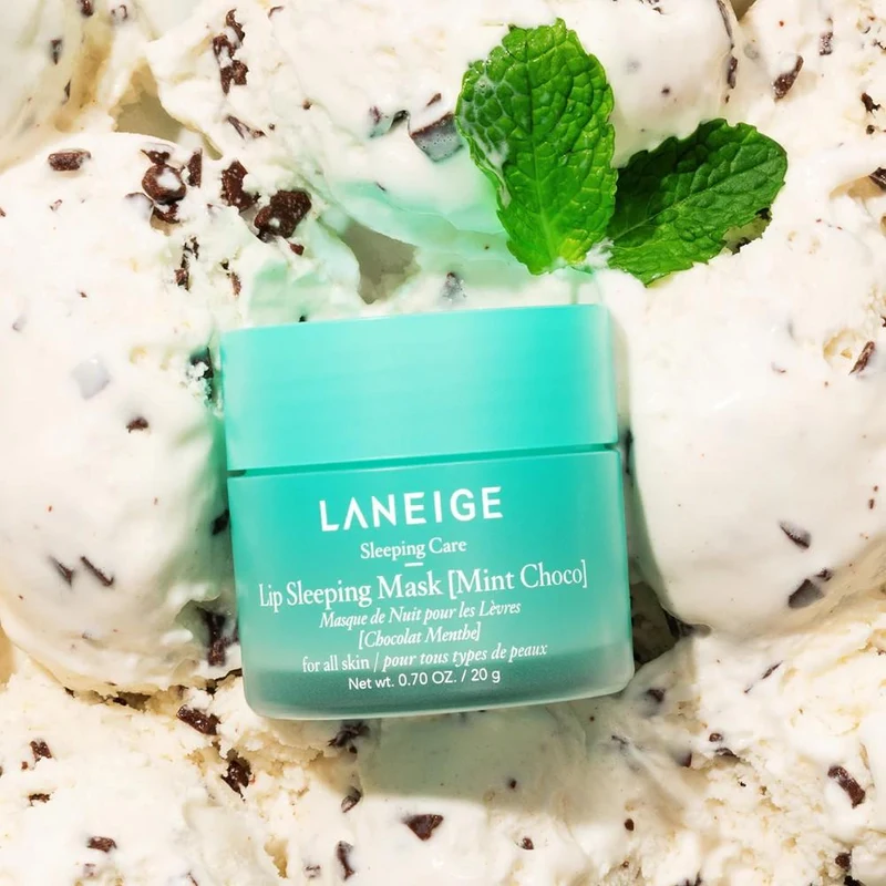 Laneige Lip Sleeping Mask - Mint Choco 4