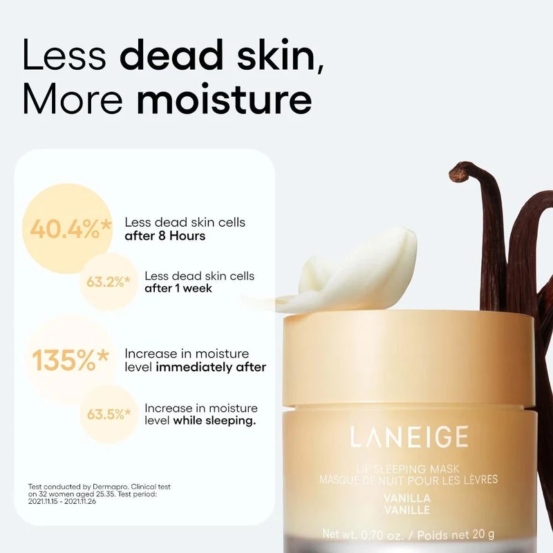Laneige Lip Sleeping Mask - Vanilla 3