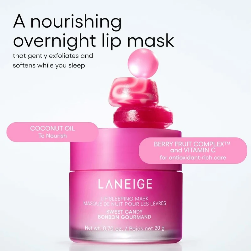 Laneige Lip Sleeping Mask - Sweet Candy 4
