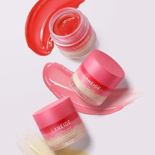 Laneige Lip Sleeping Mask - Strawberry Shortcake