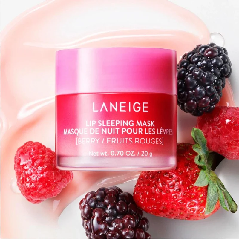 Laneige Lip Sleeping Mask - Berry 5