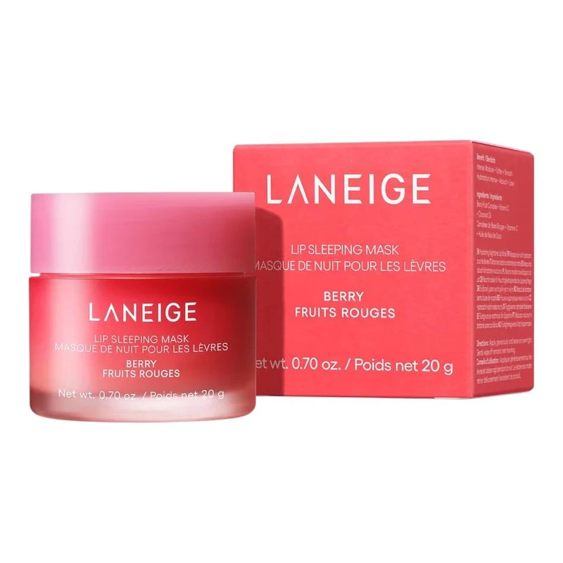 Laneige Lip Sleeping Mask - Berry 2