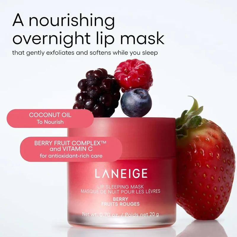 Laneige Lip Sleeping Mask - Berry 4