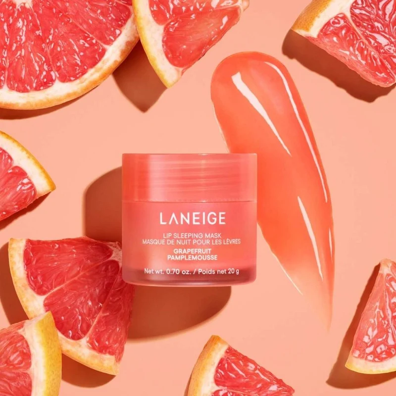 Laneige Lip Sleeping Mask - Grapefruit 3