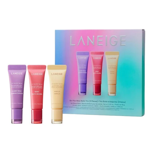 Laneige On-The-Glow Balm Trio Set 3 pcs