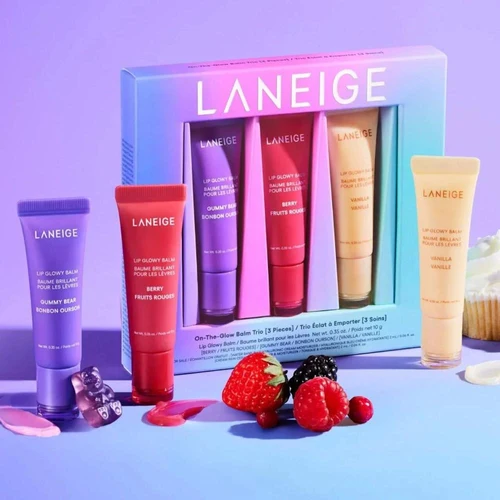 Laneige On-The-Glow Balm Trio Set 3 pcs