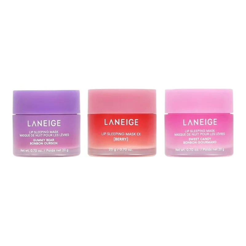 Laneige Lip Sleeping Mask Trio Set 3 pcs 2