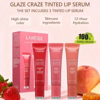 Laneige Glaze Craze Tinted Lip Serum Set 3 pcs 2