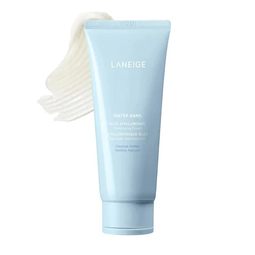 Laneige Water Bank Blue Hyaluronic Cleansing Foam 150 g