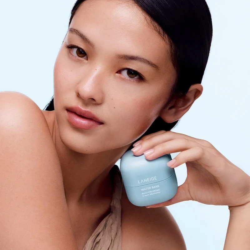 Laneige Water Bank Blue Hyaluronic Cream Moisturizer 50 ml 5