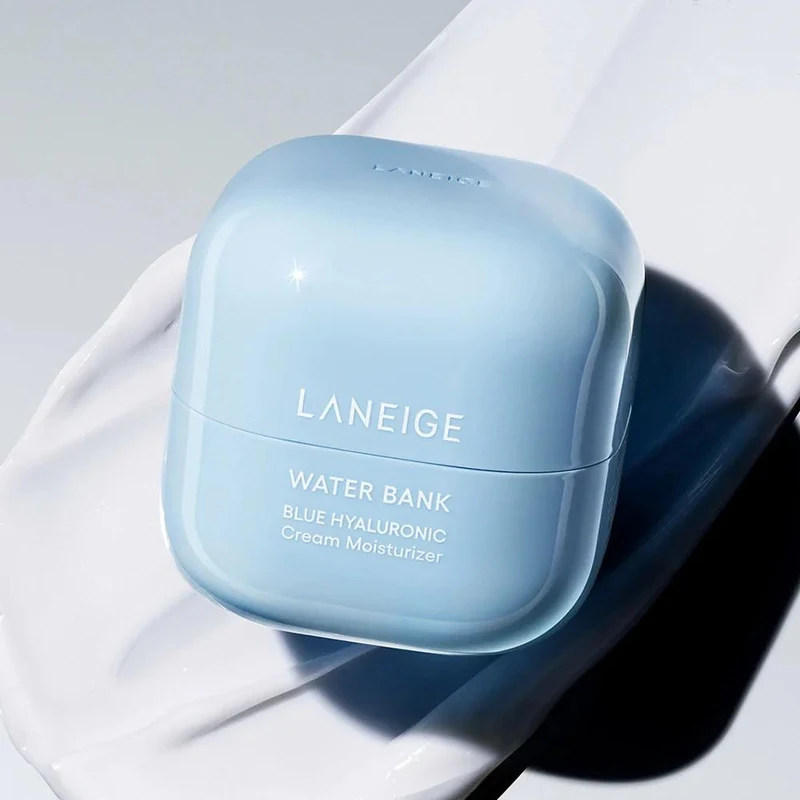 Laneige Water Bank Blue Hyaluronic Cream Moisturizer 50 ml 4