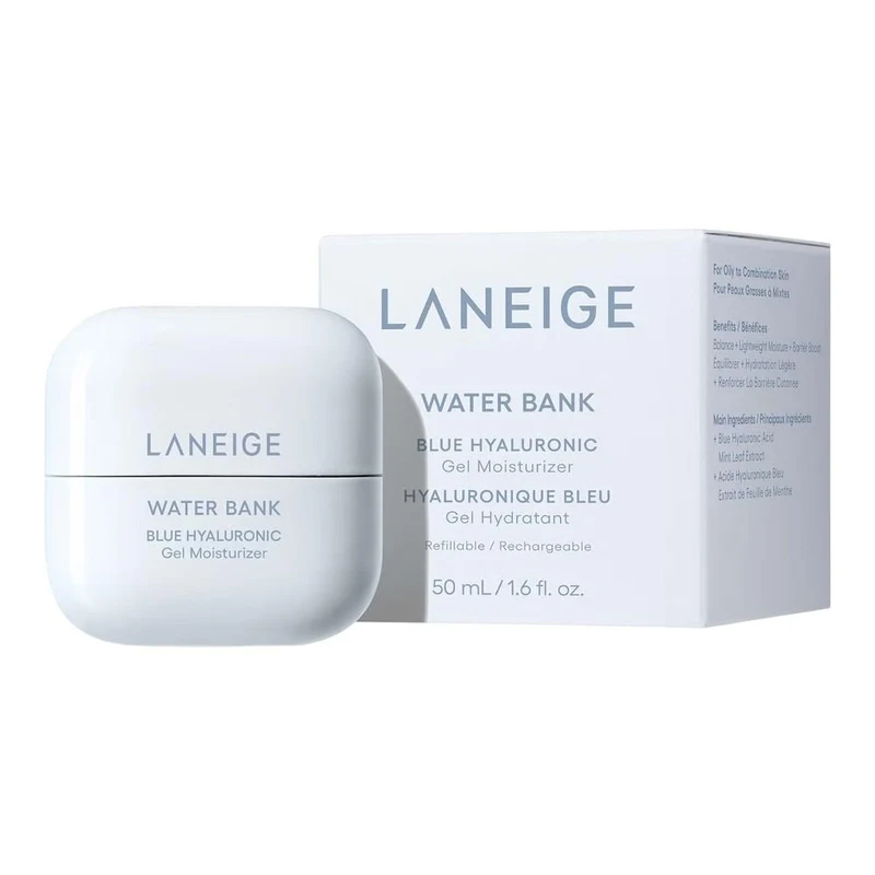 Laneige Water Bank Blue Hyaluronic Gel Moisturizer 50 ml 2