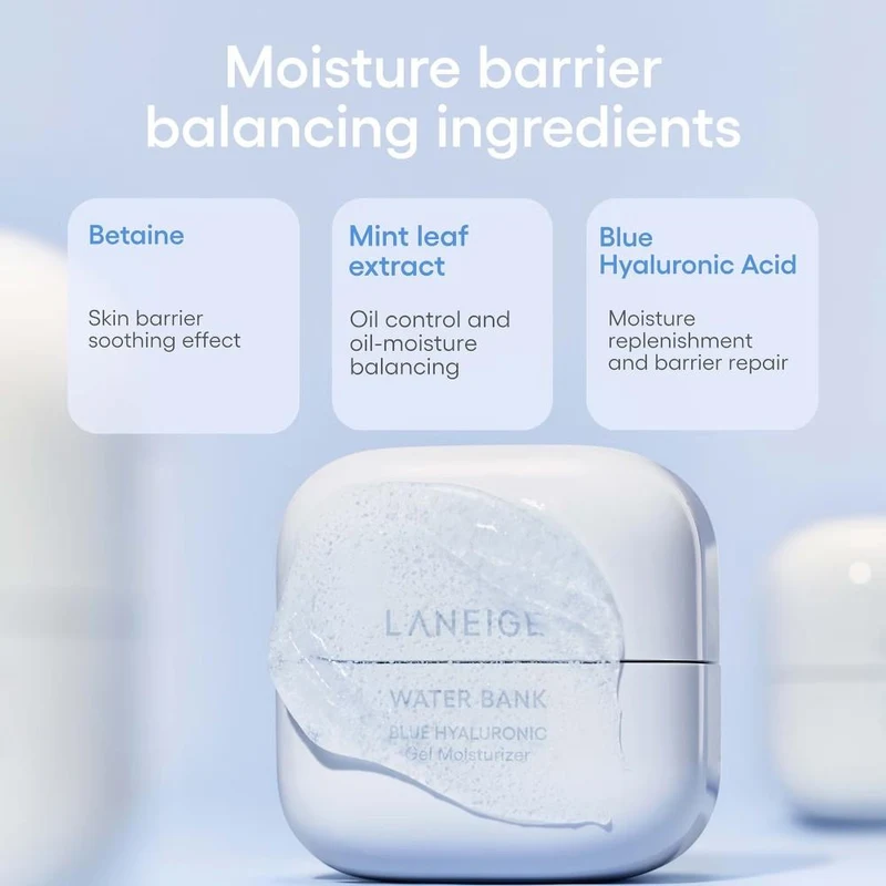 Laneige Water Bank Blue Hyaluronic Gel Moisturizer 50 ml 3