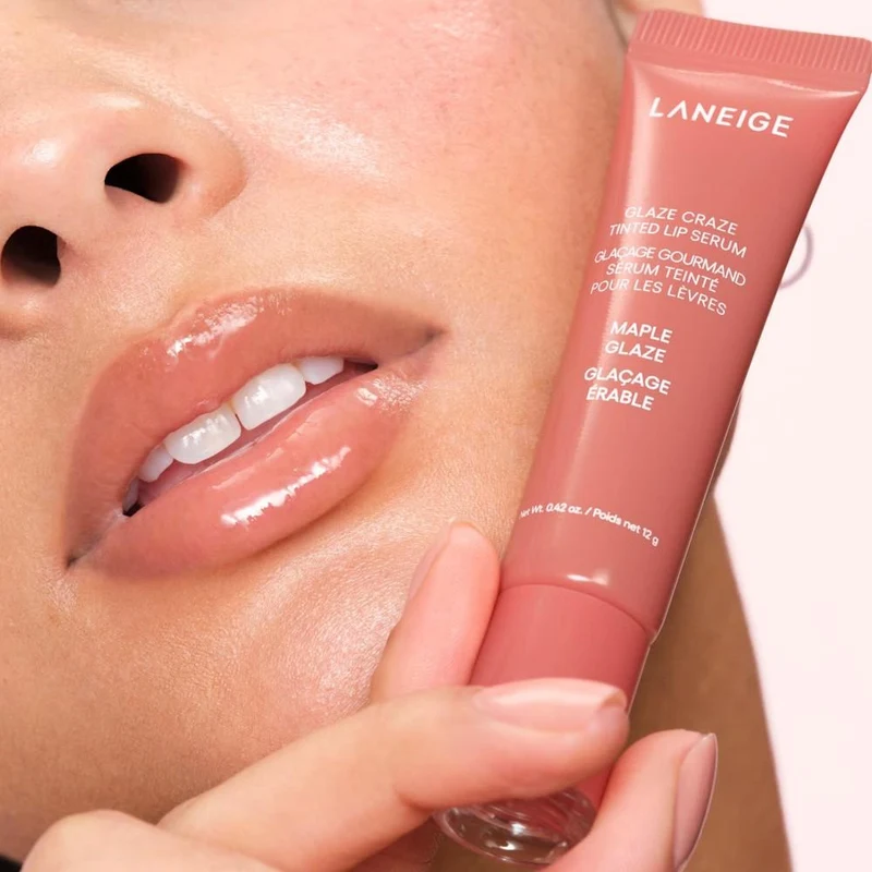 Laneige Glaze Craze Tinted Lip Serum - Maple Glaze 5