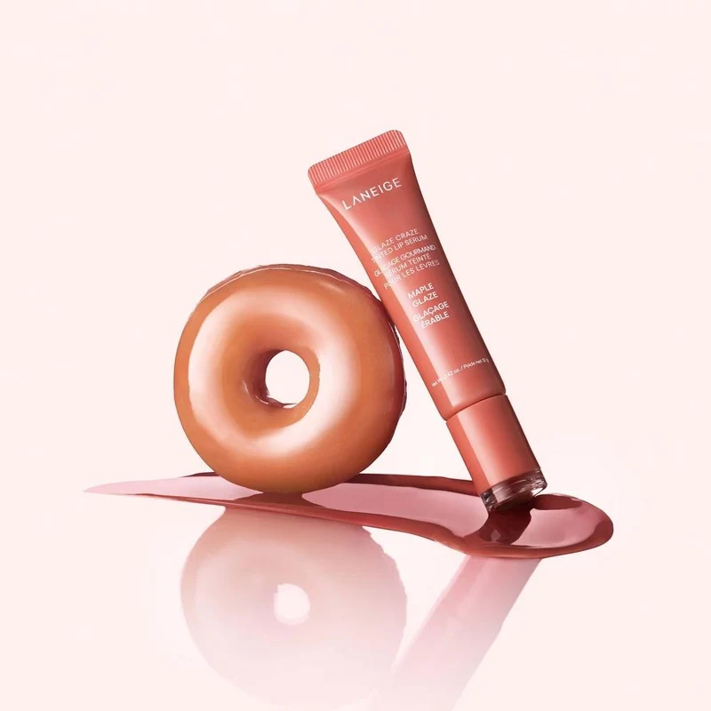 Laneige Glaze Craze Tinted Lip Serum - Maple Glaze 3