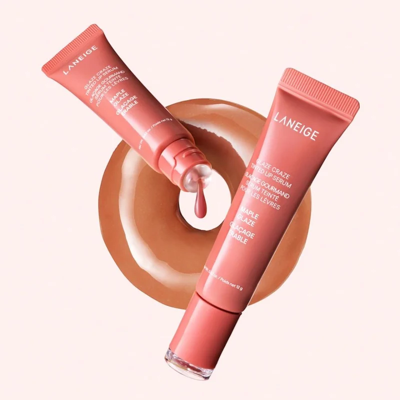 Laneige Glaze Craze Tinted Lip Serum - Maple Glaze 4