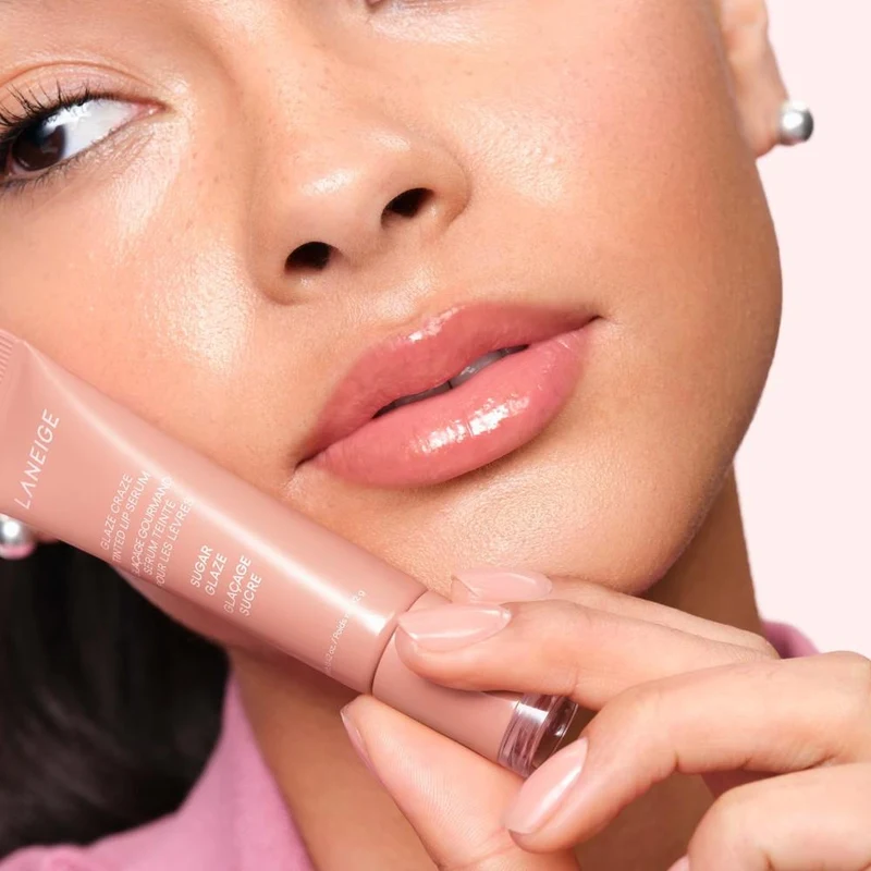 Laneige Glaze Craze Tinted Lip Serum - Sugar Glaze 5