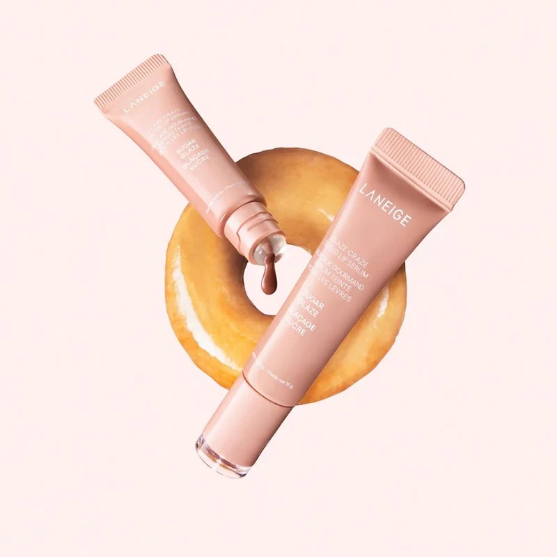 Laneige Glaze Craze Tinted Lip Serum - Sugar Glaze 3