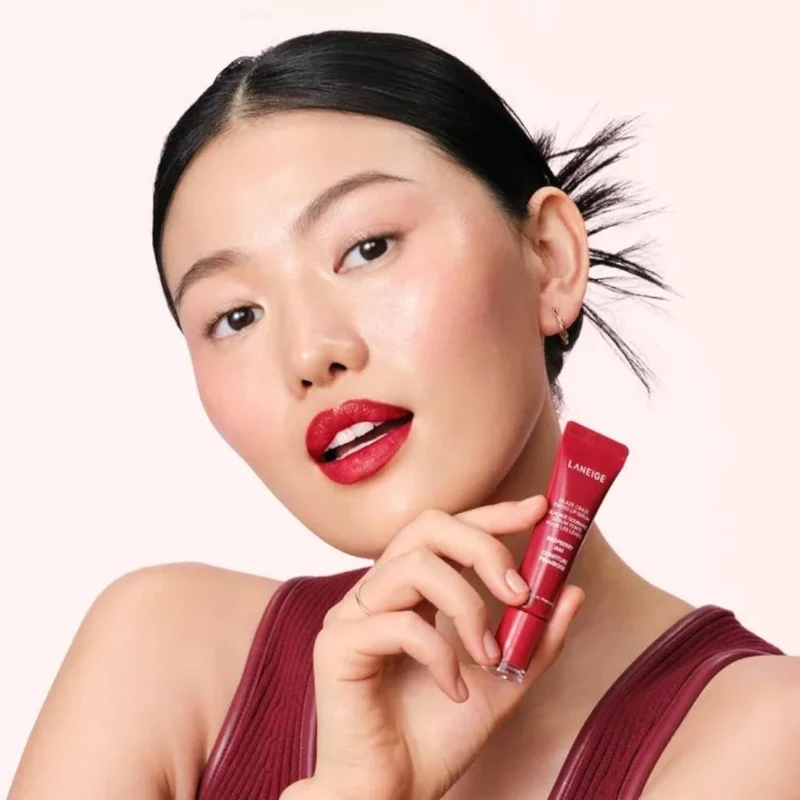 Laneige Glaze Craze Tinted Lip Serum - Raspberry Jam 5