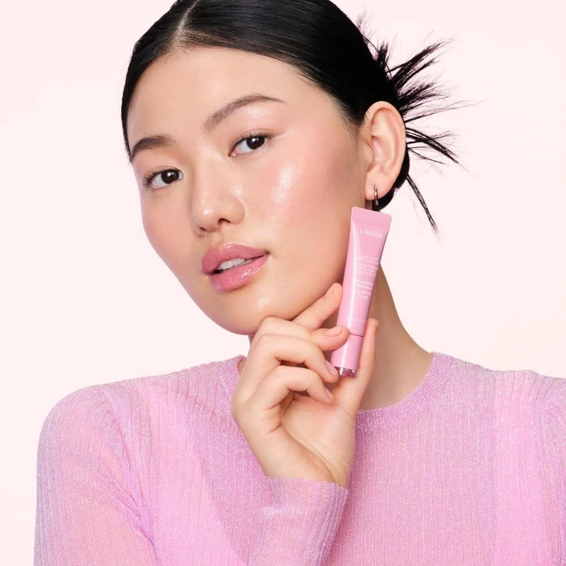 Laneige Glaze Craze Tinted Lip Serum - Strawberry Sprinkles 5