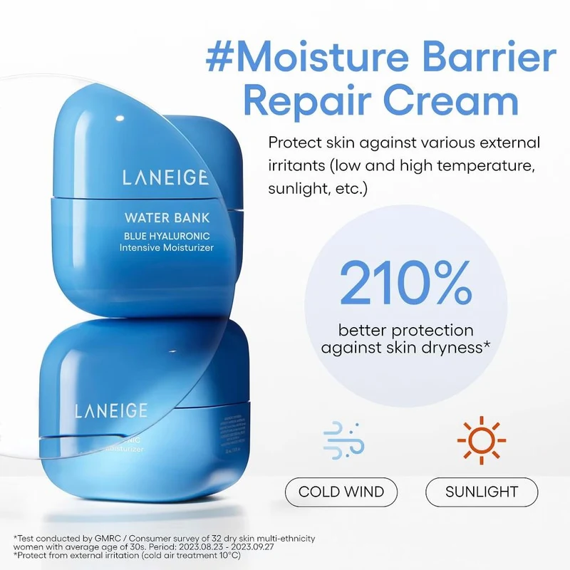 Laneige Water Bank Blue Hyaluronic Acid Intensive Moisturiser 50 ml 3