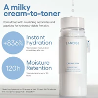 Laneige Cream Skin Cerapeptide Toner and Moisturiser 170 ml 2