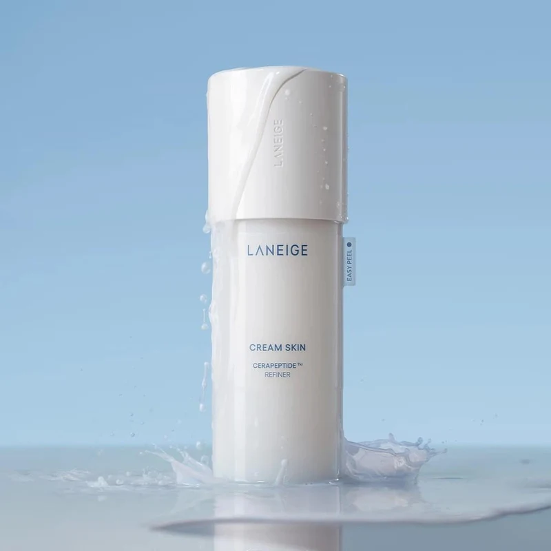 Laneige Cream Skin Cerapeptide Toner and Moisturiser 170 ml 4