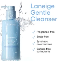 Laneige Water Bank Gentle Gel Cleanser 250 ml 3