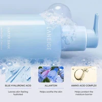 Laneige Water Bank Gentle Gel Cleanser 250 ml 4