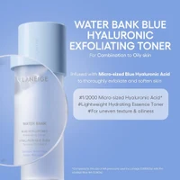 Laneige Water Bank Blue Hyaluronic Exfoliating Toner, Dry Skin 160 ml 2