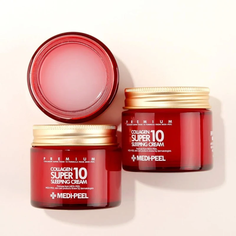 Medi-Peel Collagen Super10 Sleeping Cream 70 ml 4