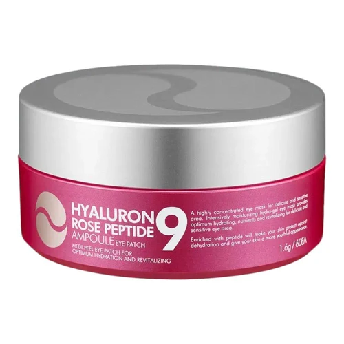 Medi-Peel Hyaluron Rose Peptide 9 Ampoule Eye Patch 60 pcs