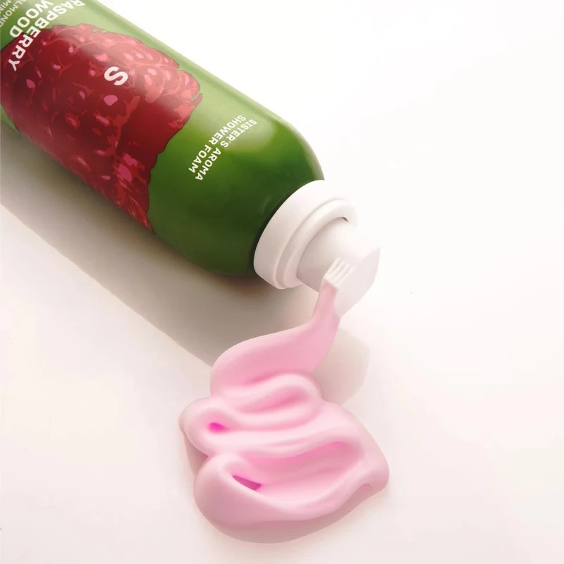 Sister’s Aroma Shower foam Raspberry Wood 200 ml 3