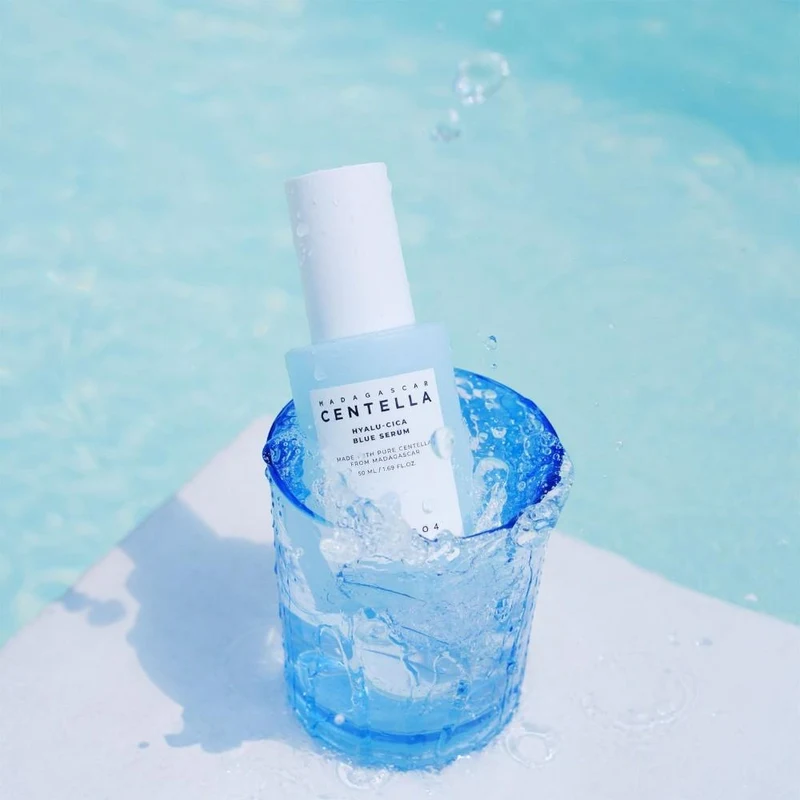 Skin1004 Madagascar Centella Hyalu-Cica Blue Serum 50 ml 5