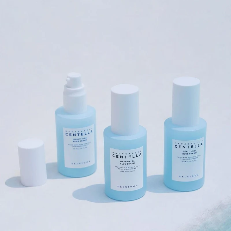 Skin1004 Madagascar Centella Hyalu-Cica Blue Serum 50 ml 3