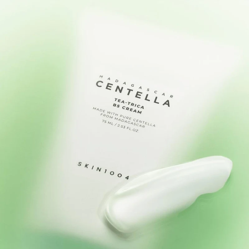 Skin1004 Madagascar Centella Tea-Trica B5 Cream 75 ml 3