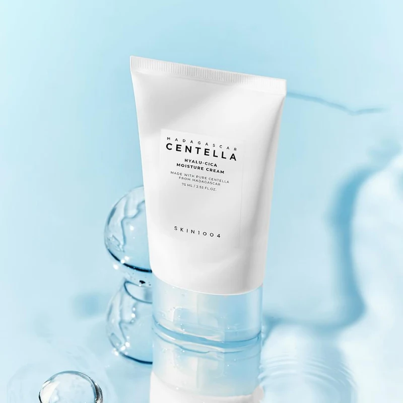 Skin1004 Madagascar Centella Hyalu-Cica Moisture Cream 75 ml 3