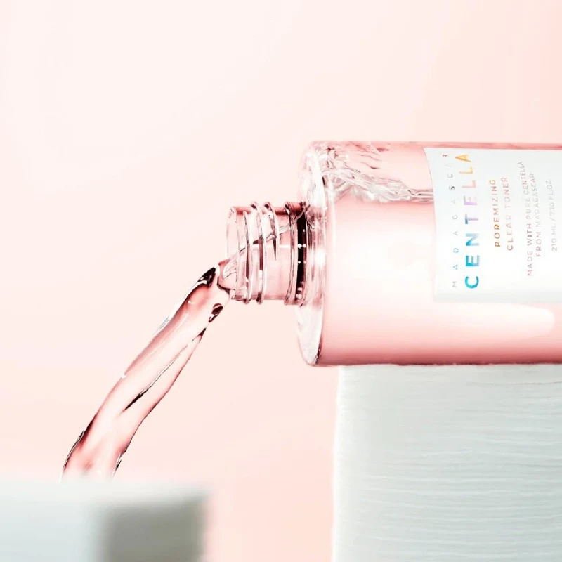 Skin1004 Madagascar Centella Poremizing Clear Toner 210 ml 2