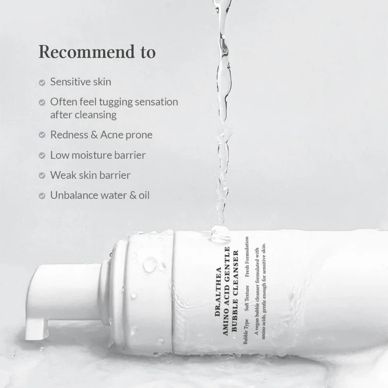 Dr.Althea Amino Acid Gentle Bubble Cleanser 140 ml 3