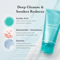 Medicube Azelaic Acid Niacinamide Deep Clean Foam Cleanser 120 g 3
