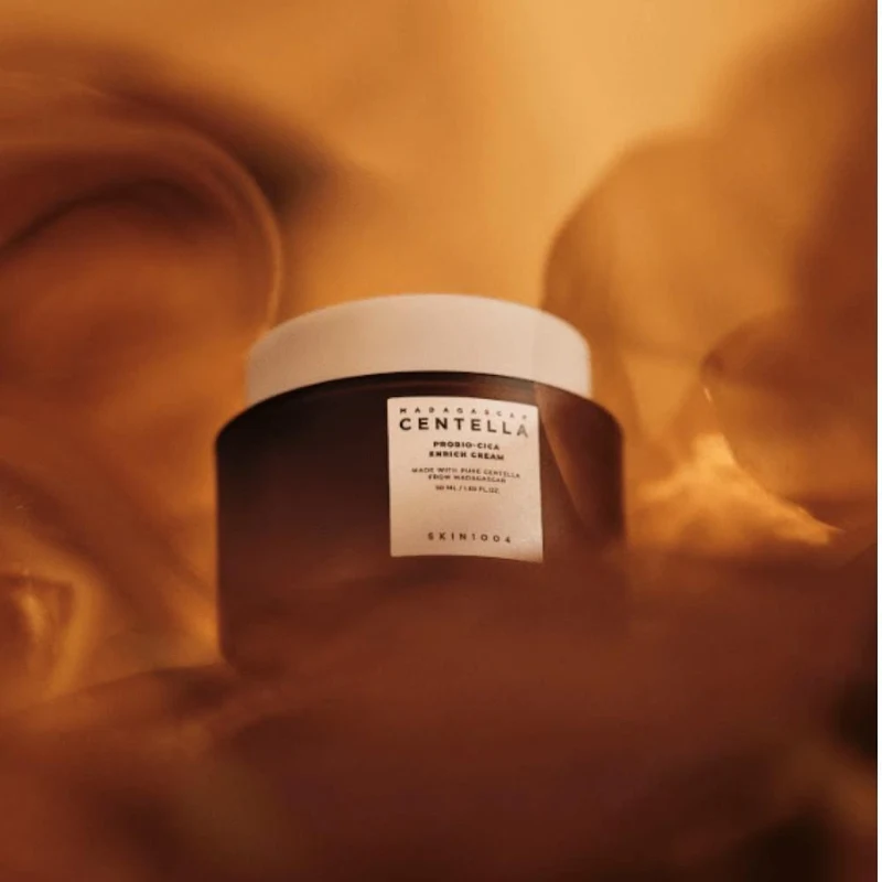 Skin1004 Madagascar Centella Probio-Cica Enrich Cream 50 ml 4