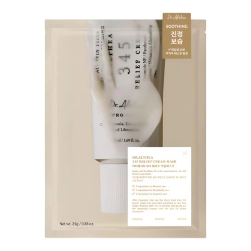 Dr.Althea 345 Relief Cream Mask