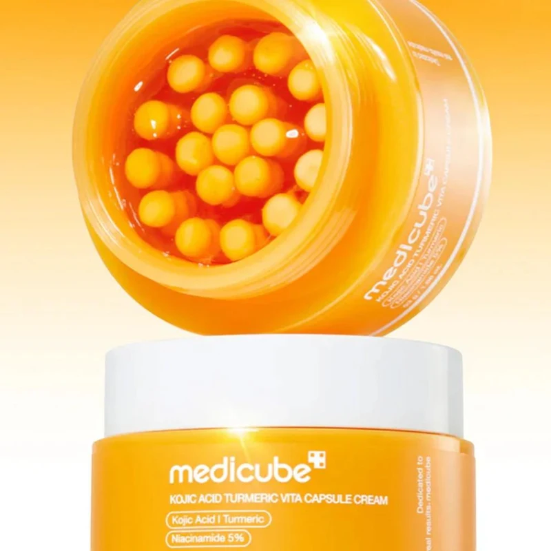Medicube Kojic Acid Turmeric Vita Capsule Cream 53 gr 2