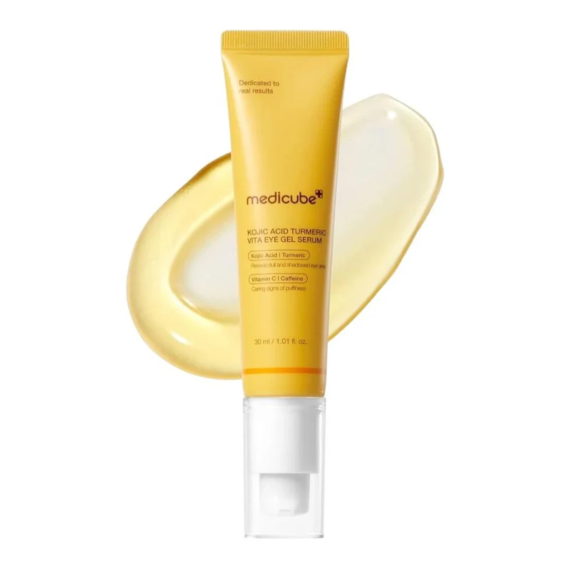 Medicube Kojic Acid Turmeric Vita Eye Gel Serum 30 ml 2