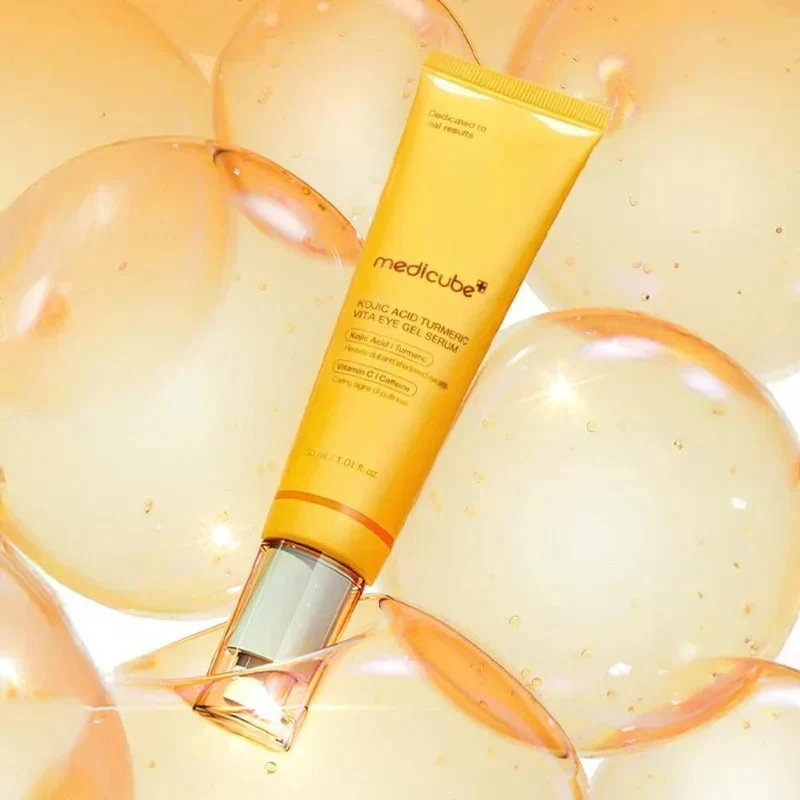 Medicube Kojic Acid Turmeric Vita Eye Gel Serum 30 ml 3